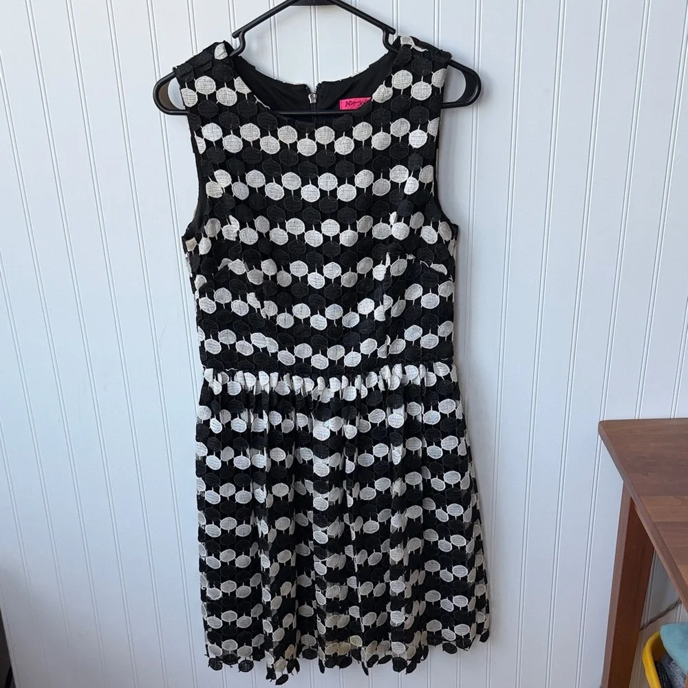 betsey johnson dress black and white Betsey Johnson main image 0